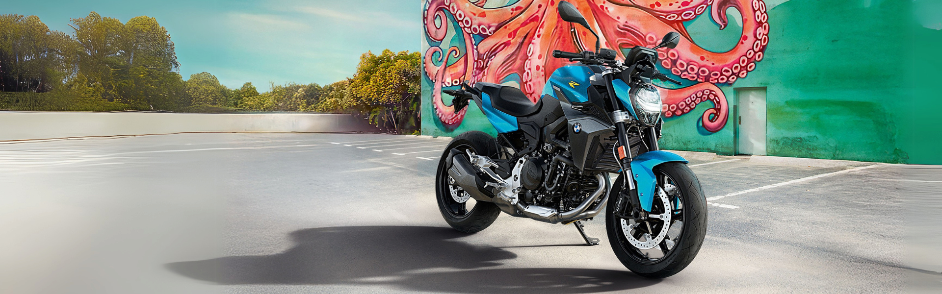 BMW F 900 R SHIFTER EDITION